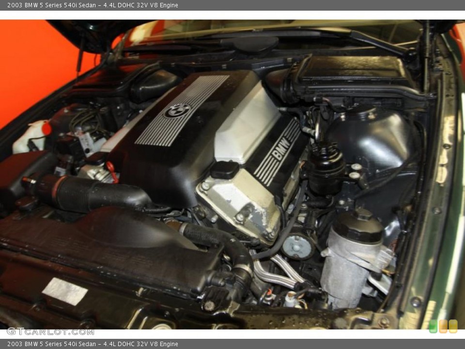 4.4L DOHC 32V V8 Engine for the 2003 BMW 5 Series #42357577