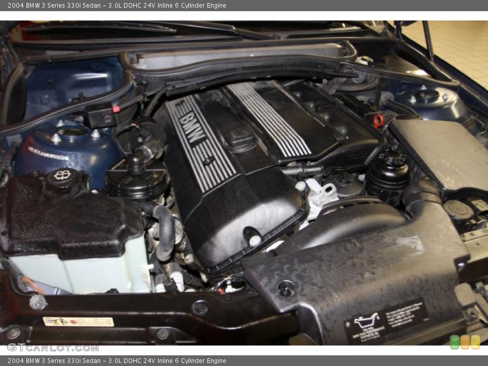 3.0L DOHC 24V Inline 6 Cylinder Engine for the 2004 BMW 3 Series #42358909