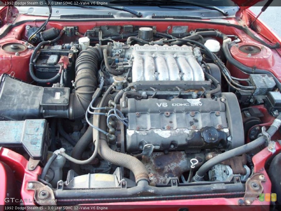 3.0 Liter SOHC 12-Valve V6 Engine for the 1992 Dodge Stealth #42364882