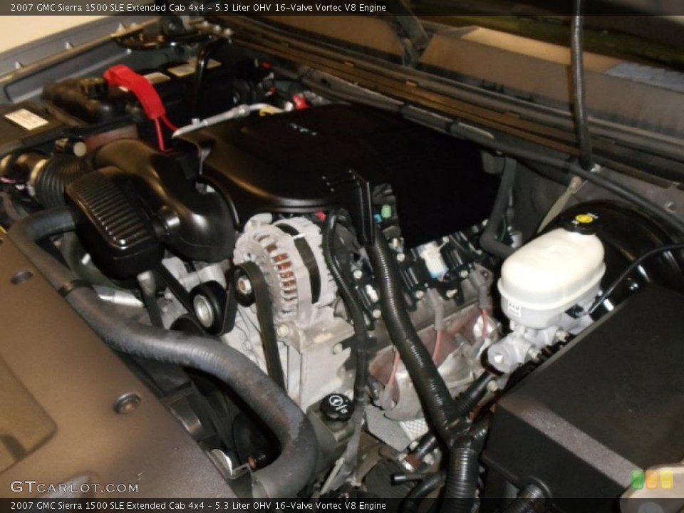 5.3 Liter OHV 16-Valve Vortec V8 Engine for the 2007 GMC Sierra 1500 #42366889