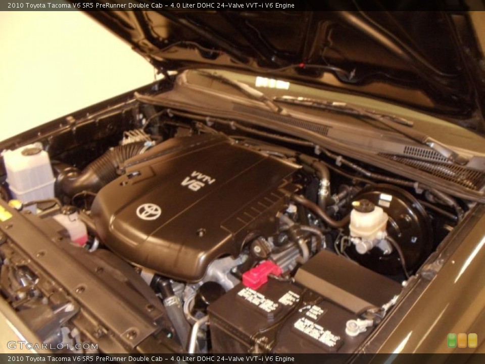 4.0 Liter DOHC 24-Valve VVT-i V6 Engine for the 2010 Toyota Tacoma #42367601
