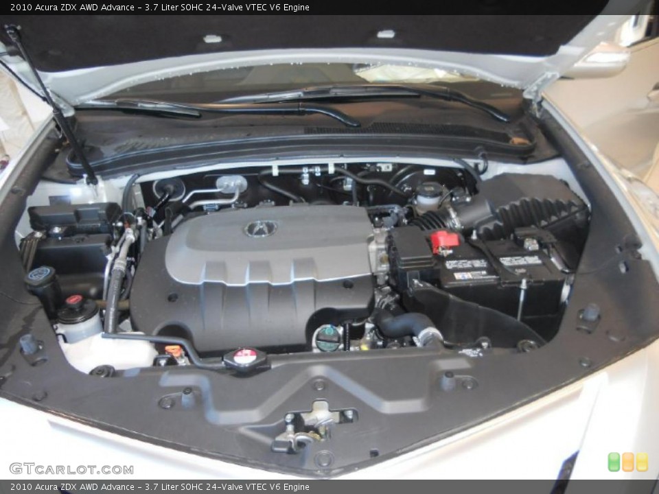 3.7 Liter SOHC 24-Valve VTEC V6 Engine for the 2010 Acura ZDX #42369102