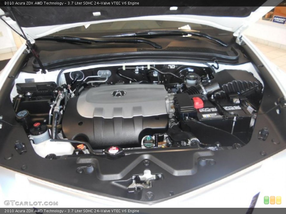 3.7 Liter SOHC 24-Valve VTEC V6 Engine for the 2010 Acura ZDX #42369578