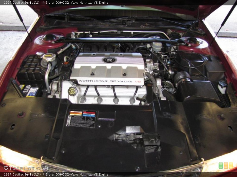 4.6 Liter DOHC 32-Valve Northstar V8 Engine for the 1997 Cadillac Seville #42371195