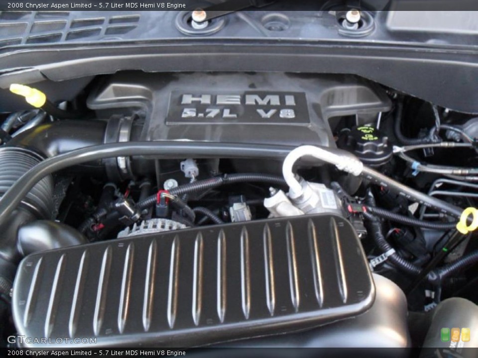5.7 Liter MDS Hemi V8 Engine for the 2008 Chrysler Aspen #42382835