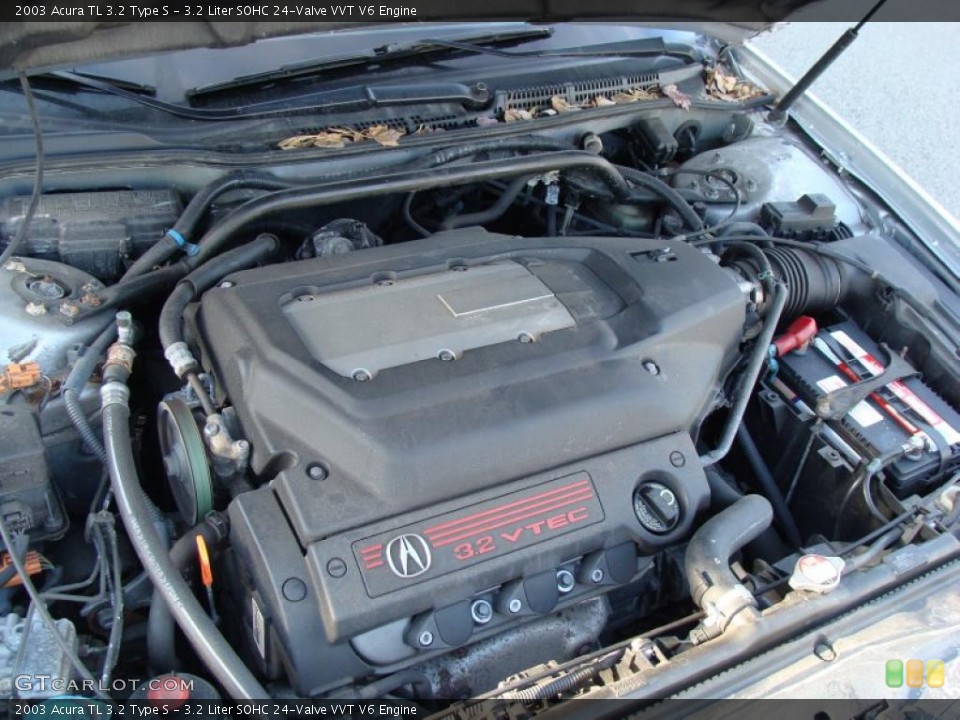 3.2 Liter SOHC 24-Valve VVT V6 Engine for the 2003 Acura TL #42384159