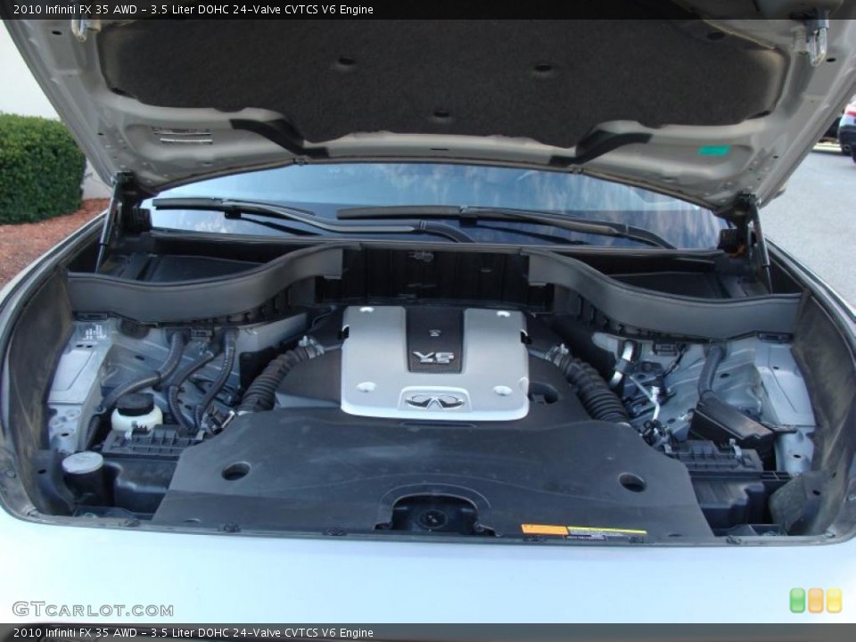 3.5 Liter DOHC 24-Valve CVTCS V6 Engine for the 2010 Infiniti FX #42385292