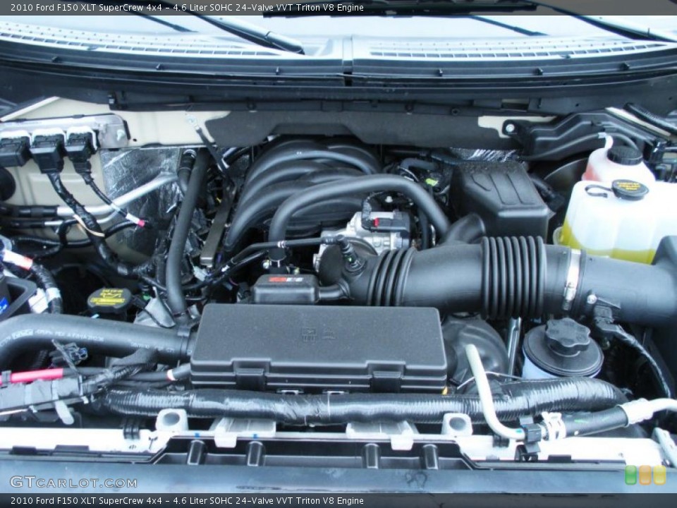 4.6 Liter SOHC 24-Valve VVT Triton V8 Engine for the 2010 Ford F150 #42385803