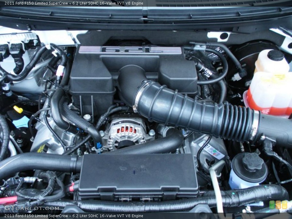 6.2 Liter SOHC 16-Valve VVT V8 Engine for the 2011 Ford F150 #42388340
