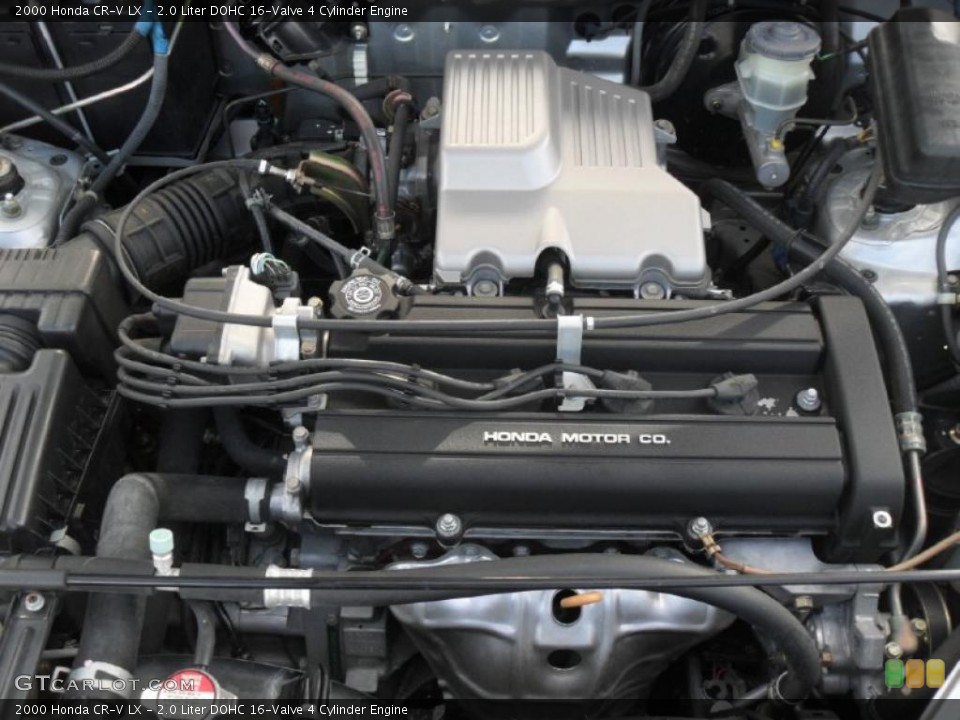 2.0 Liter DOHC 16-Valve 4 Cylinder Engine for the 2000 Honda CR-V #42392575