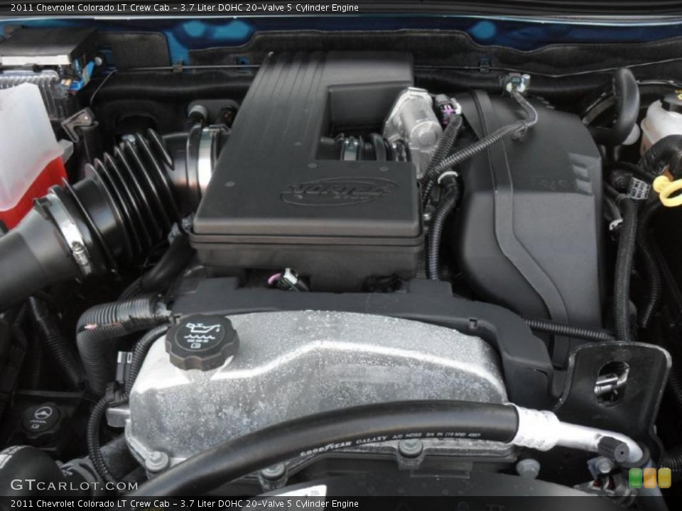 3.7 Liter DOHC 20-Valve 5 Cylinder Engine for the 2011 Chevrolet Colorado #42397763