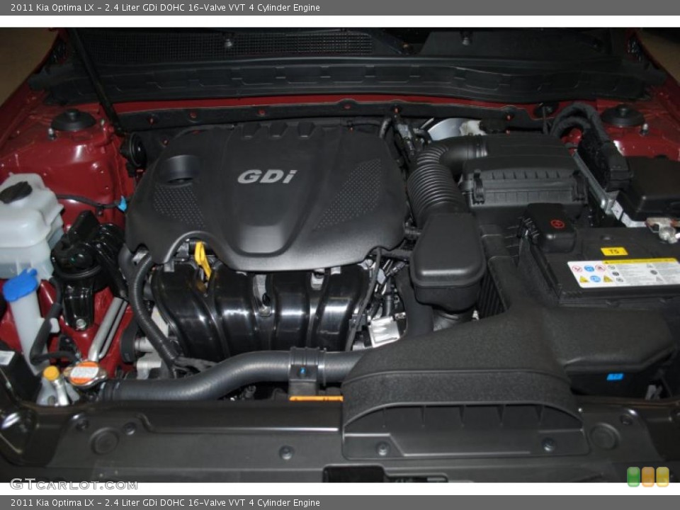 2.4 Liter GDi DOHC 16-Valve VVT 4 Cylinder Engine for the 2011 Kia Optima #42398067