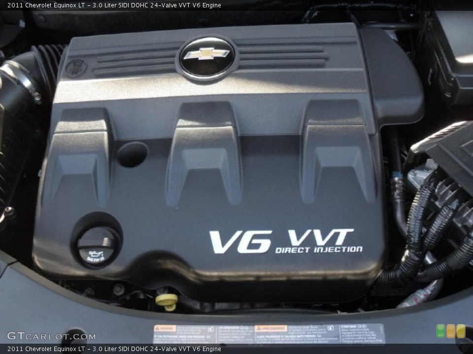 3.0 Liter SIDI DOHC 24-Valve VVT V6 Engine for the 2011 Chevrolet Equinox #42399411