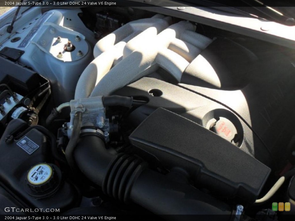 3.0 Liter DOHC 24 Valve V6 Engine for the 2004 Jaguar S-Type #42400607