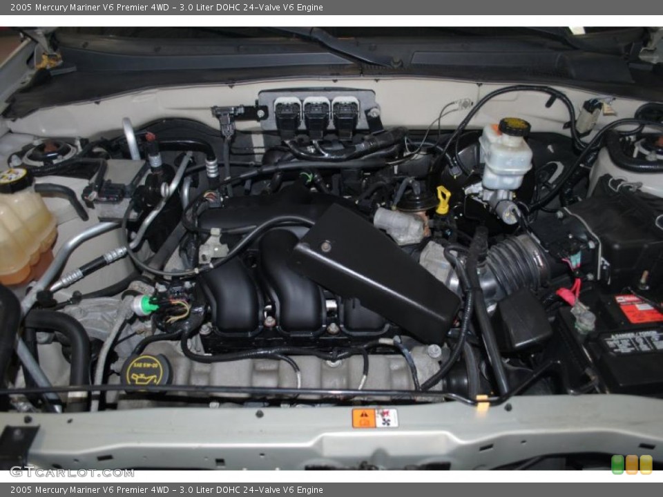 3.0 Liter DOHC 24-Valve V6 Engine for the 2005 Mercury Mariner #42400683