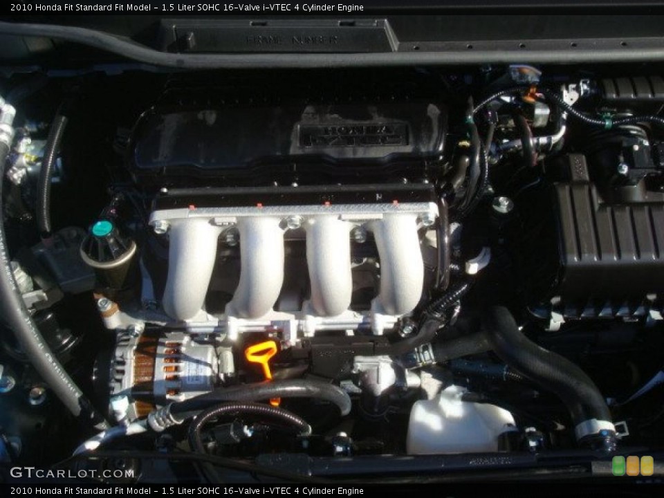 1.5 Liter SOHC 16-Valve i-VTEC 4 Cylinder Engine for the 2010 Honda Fit #42401711