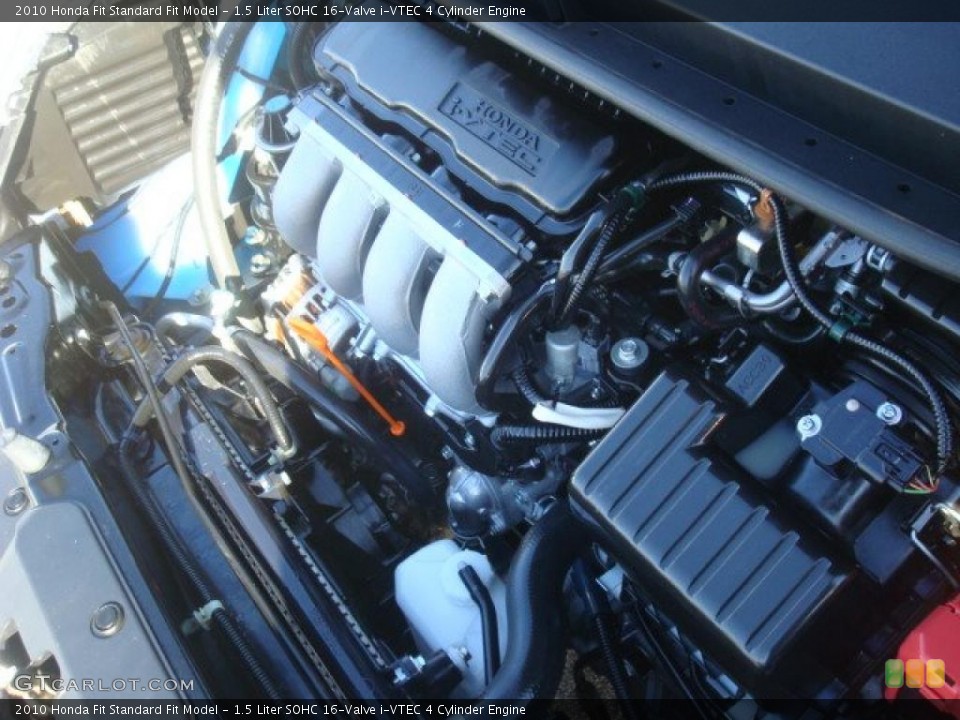 1.5 Liter SOHC 16-Valve i-VTEC 4 Cylinder Engine for the 2010 Honda Fit #42401727