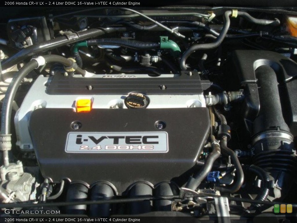 2.4 Liter DOHC 16-Valve i-VTEC 4 Cylinder Engine for the 2006 Honda CR-V #42402051