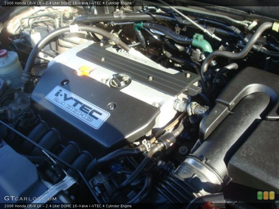 2.4 Liter DOHC 16-Valve i-VTEC 4 Cylinder Engine for the 2006 Honda CR-V #42402067