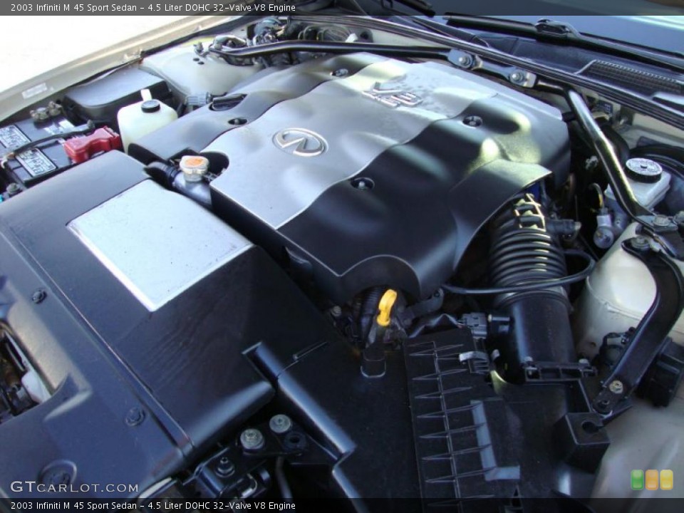 4.5 Liter DOHC 32-Valve V8 Engine for the 2003 Infiniti M #42402651
