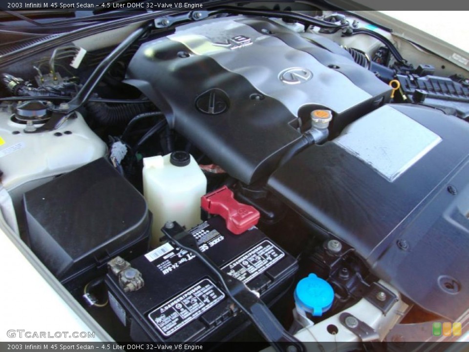 4.5 Liter DOHC 32-Valve V8 Engine for the 2003 Infiniti M #42402663