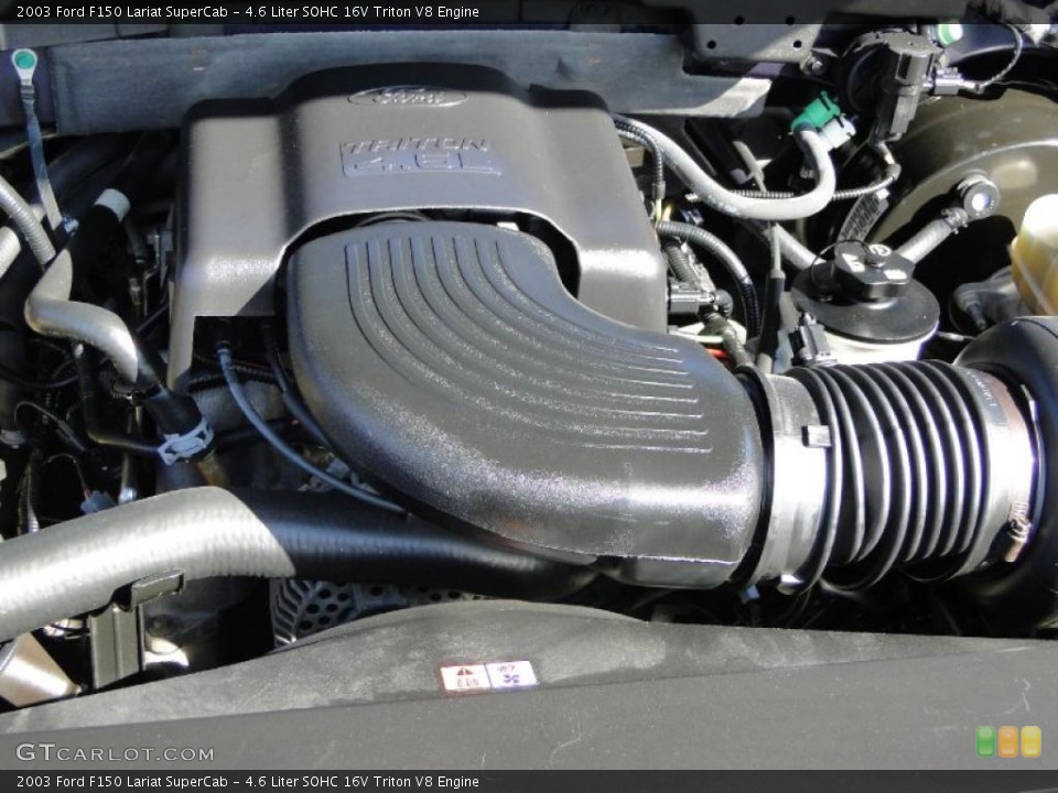 4.6 Liter SOHC 16V Triton V8 Engine for the 2003 Ford F150 #42402927