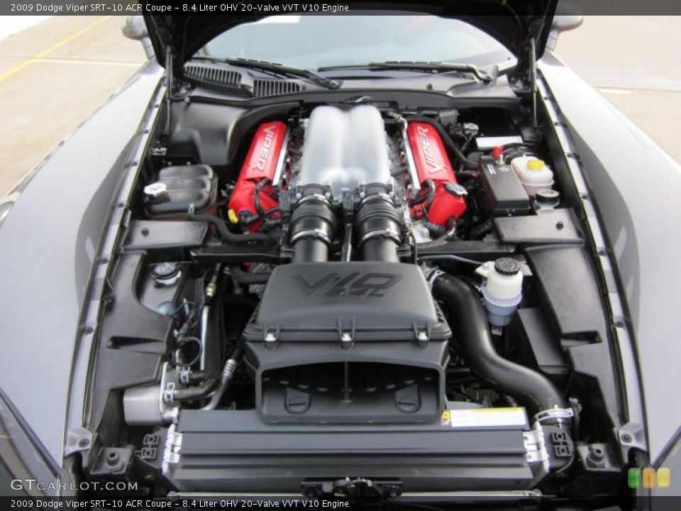 8.4 Liter OHV 20-Valve VVT V10 Engine for the 2009 Dodge Viper #42408300