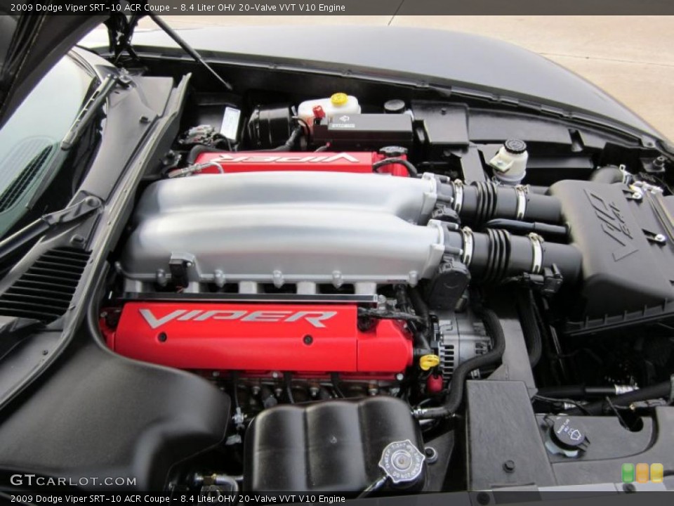 8.4 Liter OHV 20-Valve VVT V10 Engine for the 2009 Dodge Viper #42408312