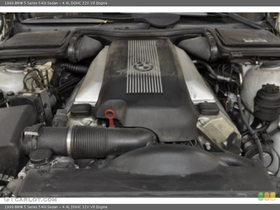 4.4L DOHC 32V V8 Engine for the 1999 BMW 5 Series #42409364