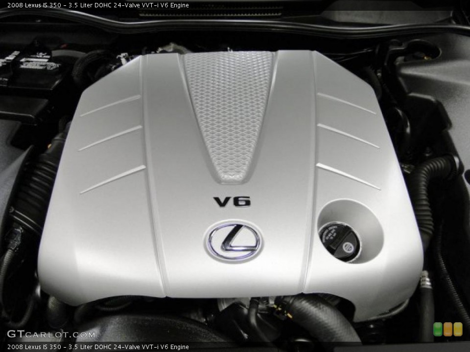 3.5 Liter DOHC 24-Valve VVT-i V6 Engine for the 2008 Lexus IS #42419904