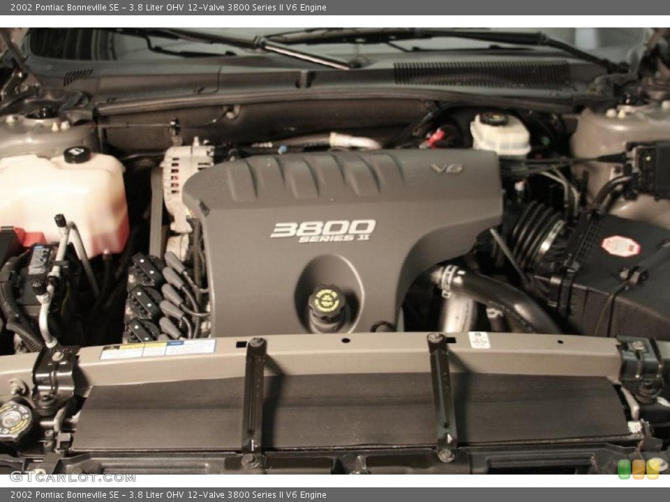 3.8 Liter OHV 12-Valve 3800 Series II V6 Engine for the 2002 Pontiac Bonneville #42428944