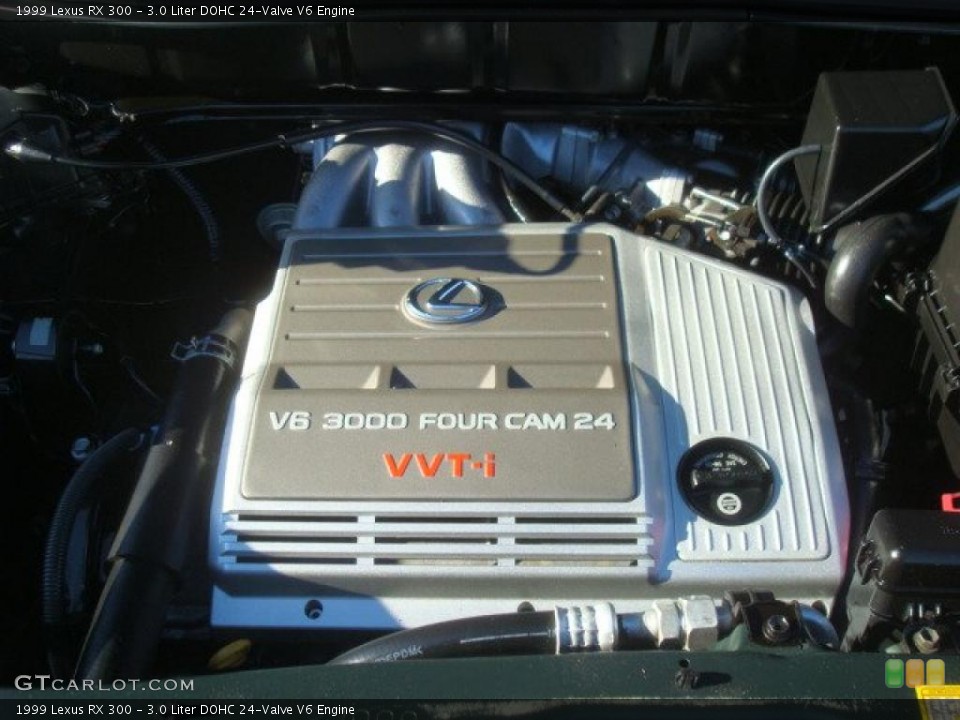 3.0 Liter DOHC 24-Valve V6 Engine for the 1999 Lexus RX #42435248