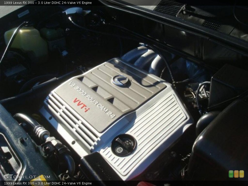 3.0 Liter DOHC 24-Valve V6 Engine for the 1999 Lexus RX #42435260