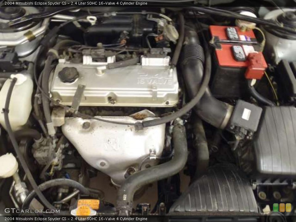 2.4 Liter SOHC 16-Valve 4 Cylinder Engine for the 2004 Mitsubishi Eclipse #42441258