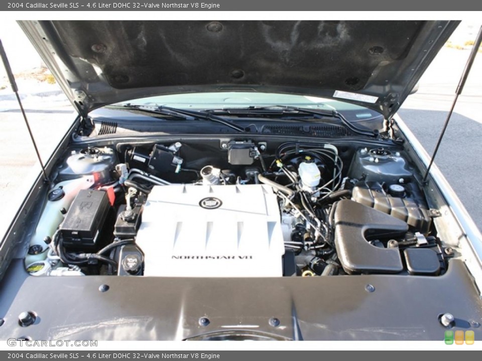 4.6 Liter DOHC 32-Valve Northstar V8 Engine for the 2004 Cadillac Seville #42447259