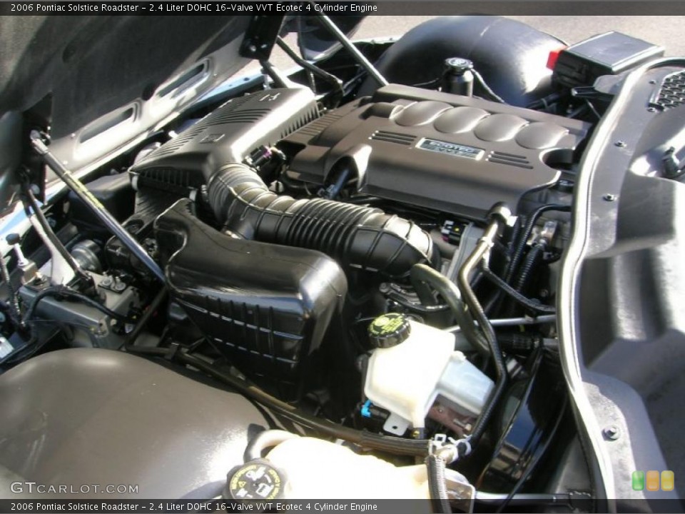 2.4 Liter DOHC 16-Valve VVT Ecotec 4 Cylinder Engine for the 2006 Pontiac Solstice #42454935
