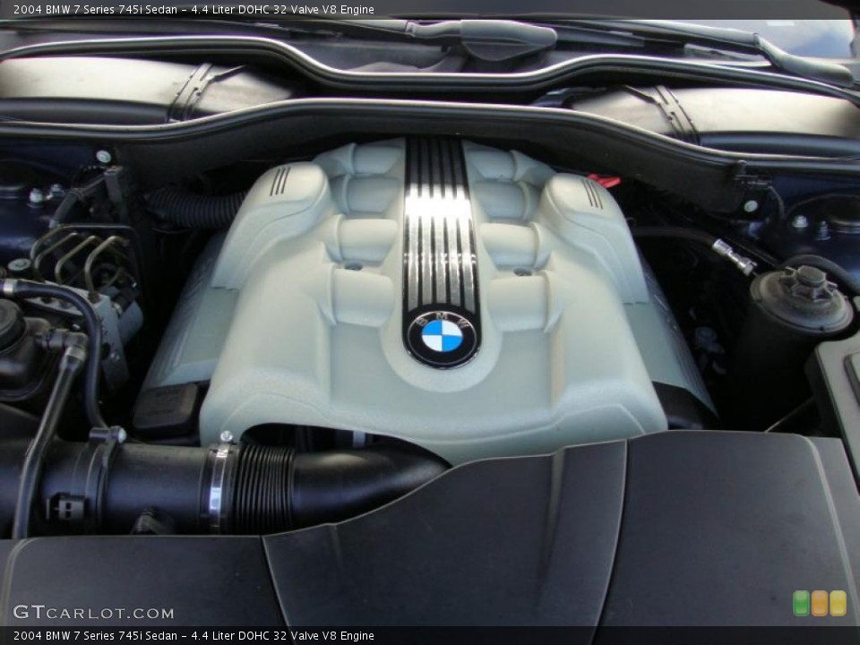 4.4 Liter DOHC 32 Valve V8 Engine for the 2004 BMW 7 Series #42457575