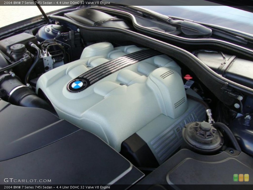 4.4 Liter DOHC 32 Valve V8 Engine for the 2004 BMW 7 Series #42457591