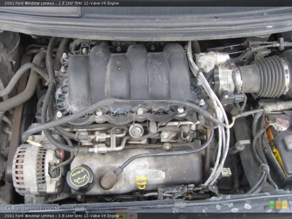 3.8 Liter OHV 12-Valve V6 Engine for the 2001 Ford Windstar #42458692