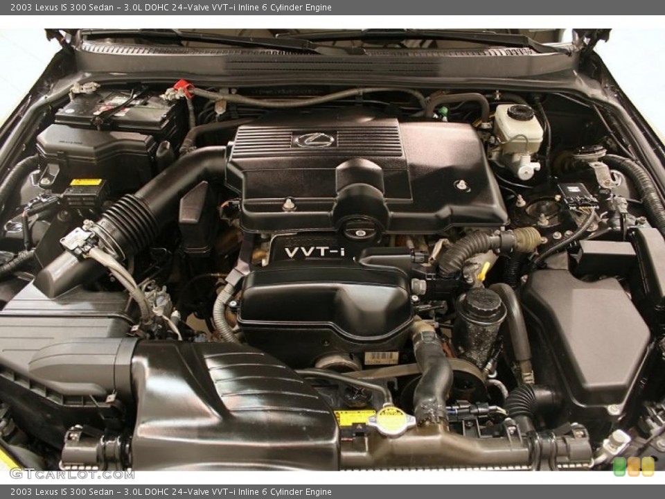 3.0L DOHC 24-Valve VVT-i Inline 6 Cylinder Engine for the 2003 Lexus IS #42462553