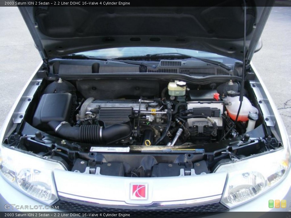 2.2 Liter DOHC 16-Valve 4 Cylinder Engine for the 2003 Saturn ION #42463323
