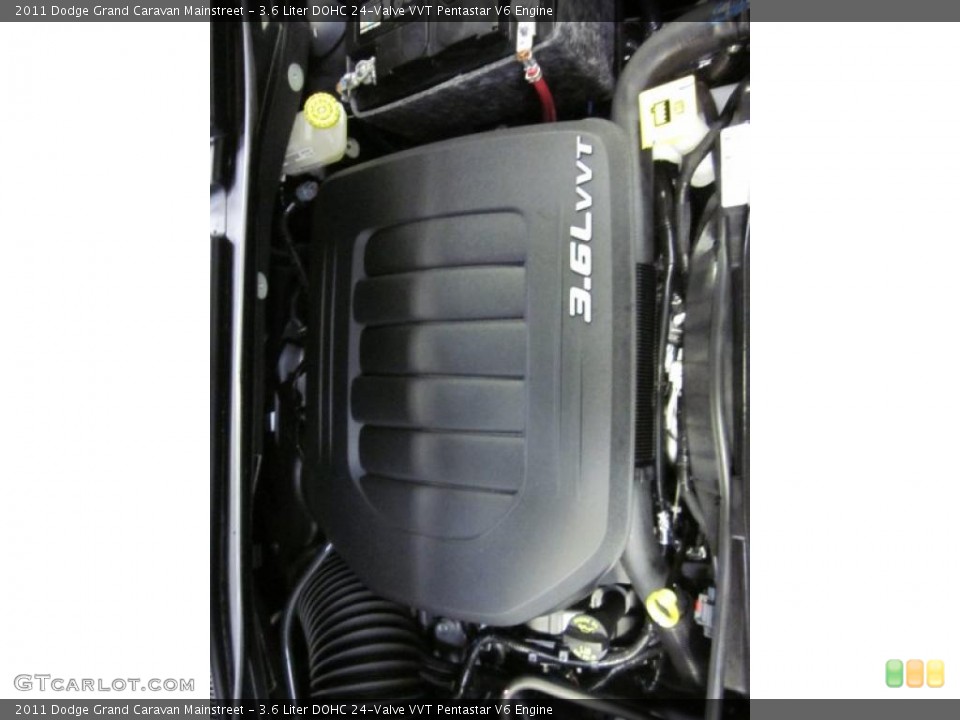 3.6 Liter DOHC 24-Valve VVT Pentastar V6 Engine for the 2011 Dodge Grand Caravan #42465330