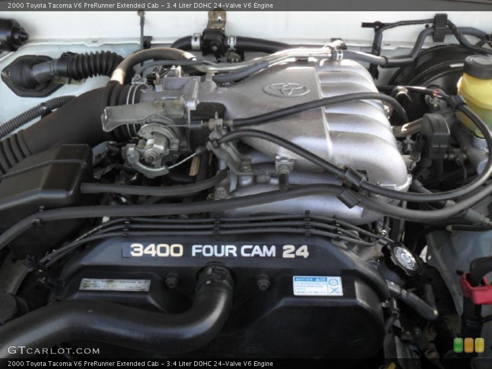 3.4 Liter DOHC 24-Valve V6 Engine for the 2000 Toyota Tacoma #42465551
