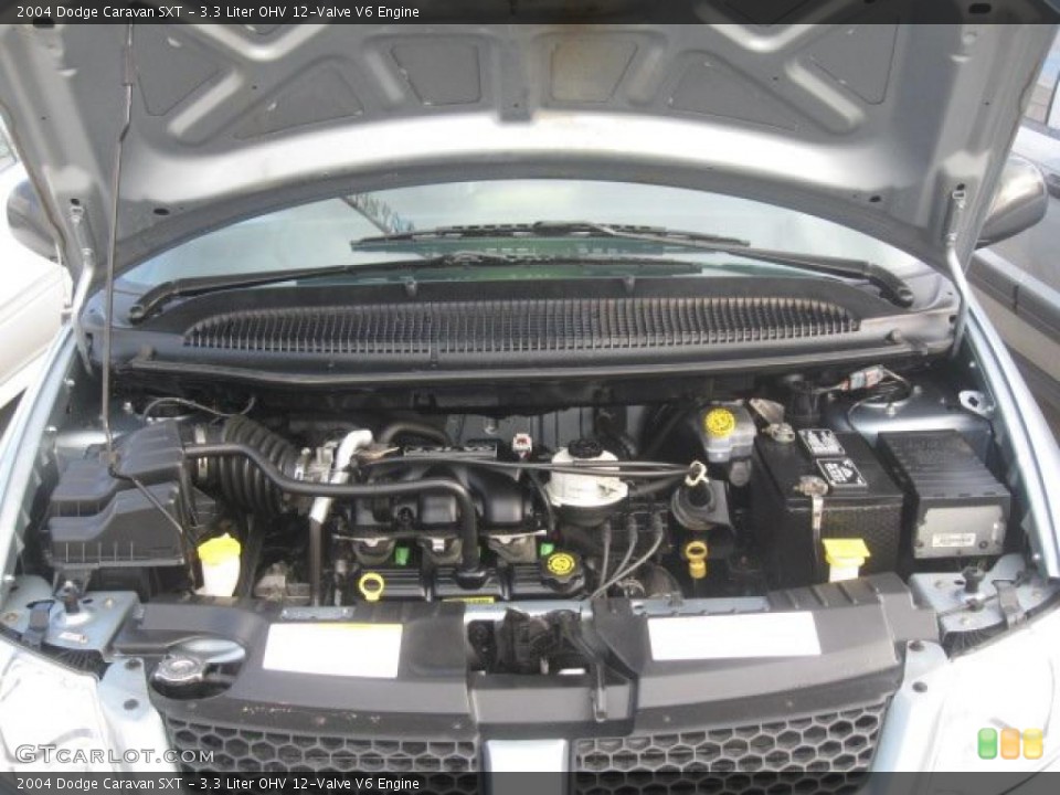 3.3 Liter OHV 12-Valve V6 Engine for the 2004 Dodge Caravan #42468748