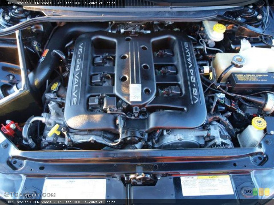 3.5 Liter SOHC 24-Valve V6 Engine for the 2002 Chrysler 300 #42469468