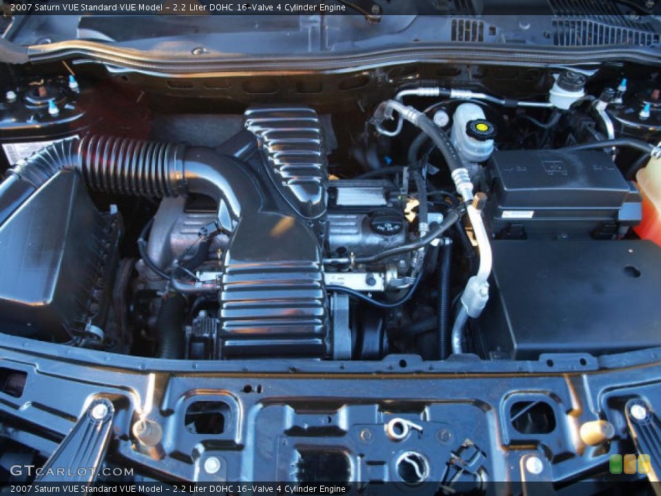 2.2 Liter DOHC 16-Valve 4 Cylinder Engine for the 2007 Saturn VUE #42470816