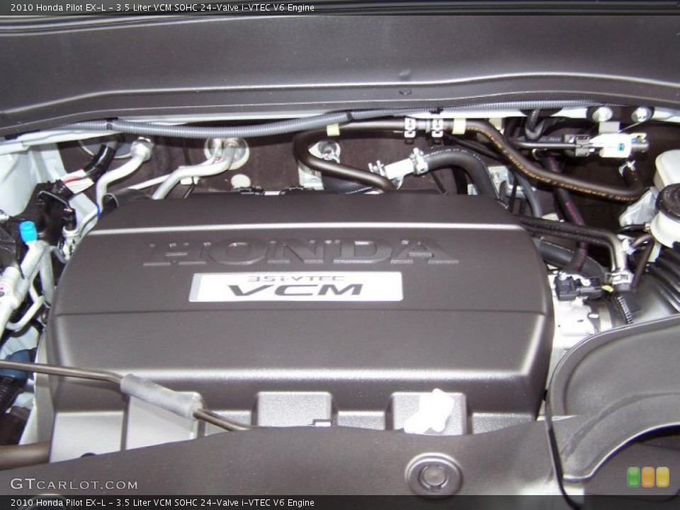 3.5 Liter VCM SOHC 24-Valve i-VTEC V6 Engine for the 2010 Honda Pilot #42473596