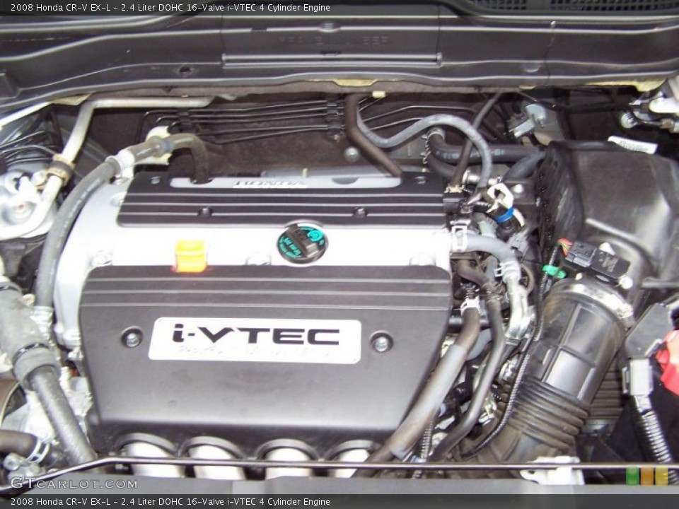 2.4 Liter DOHC 16-Valve i-VTEC 4 Cylinder Engine for the 2008 Honda CR-V #42474692