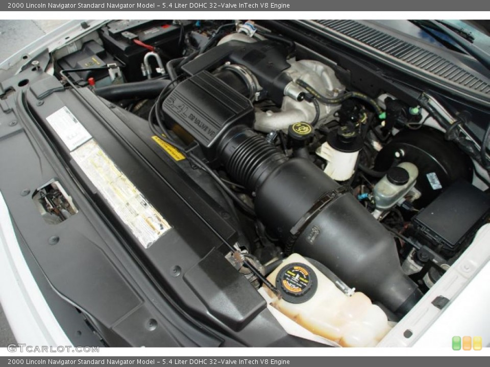 5.4 Liter DOHC 32-Valve InTech V8 Engine for the 2000 Lincoln Navigator #42475664