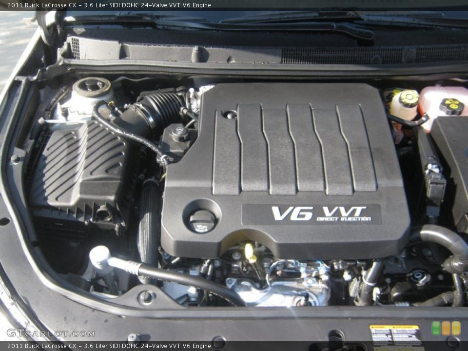 3.6 Liter SIDI DOHC 24-Valve VVT V6 Engine for the 2011 Buick LaCrosse #42477088